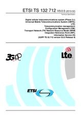 ETSI TS 132712-V9.0.0 8.2.2010