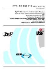 ETSI TS 132712-V10.0.0 10.5.2011