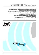 ETSI TS 132715-V6.0.0 31.1.2005