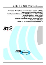 ETSI TS 132715-V6.1.0 31.3.2005