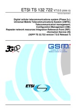 ETSI TS 132722-V7.0.0 31.3.2007