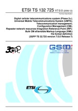 ETSI TS 132725-V7.0.0 31.12.2006