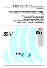 ETSI TS 132731-V8.0.0 29.1.2009
