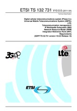 ETSI TS 132731-V10.0.0 15.4.2011