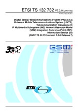 ETSI TS 132732-V7.2.0 25.6.2007