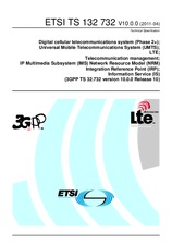 ETSI TS 132732-V10.0.0 15.4.2011