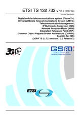 ETSI TS 132733-V7.2.0 30.6.2007