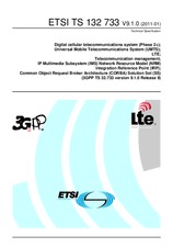 ETSI TS 132733-V9.1.0 20.1.2011