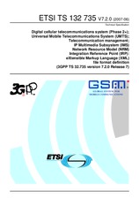 ETSI TS 132735-V7.2.0 30.6.2007