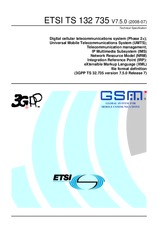 ETSI TS 132735-V7.5.0 4.7.2008