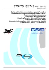 ETSI TS 132742-V7.0.1 31.3.2007