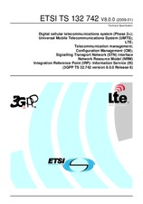ETSI TS 132742-V8.0.0 29.1.2009