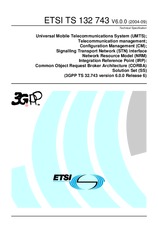 ETSI TS 132743-V6.0.0 31.1.2005