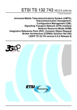 ETSI TS 132743-V6.3.0 30.9.2006