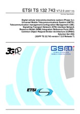 ETSI TS 132743-V7.2.0 24.10.2007
