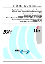 ETSI TS 132743-V8.0.0 29.1.2009
