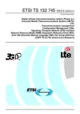 ETSI TS 132745-V8.0.0 29.1.2009