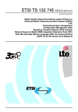 ETSI TS 132745-V9.0.0 28.1.2010