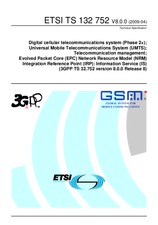 ETSI TS 132752-V8.0.0 14.4.2009