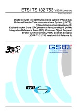 ETSI TS 132753-V8.0.0 14.4.2009
