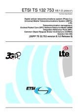 ETSI TS 132753-V8.1.0 20.7.2009
