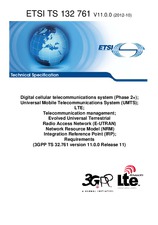 ETSI TS 132761-V11.0.0 6.11.2012