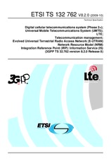 ETSI TS 132762-V8.2.0 27.10.2009