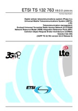 ETSI TS 132763-V8.0.0 23.4.2009