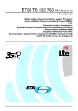 ETSI TS 132763-V8.4.0 18.10.2010
