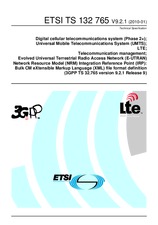 ETSI TS 132765-V9.2.1 29.1.2010