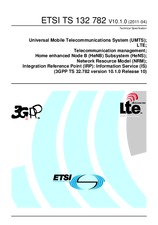 ETSI TS 132782-V10.1.0 4.4.2011