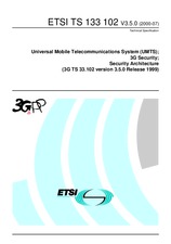 Náhled ETSI TS 133102-V3.5.0 22.7.2000