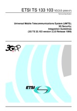 Náhled ETSI TS 133103-V3.3.0 22.7.2000