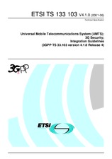 ETSI TS 133103-V4.1.0 31.7.2001
