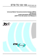 ETSI TS 133106-V4.0.0 31.3.2001