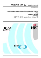 ETSI TS 133141-V10.0.0 16.5.2011