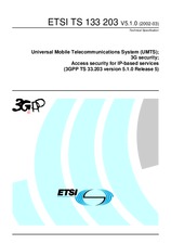 ETSI TS 133203-V5.1.0 31.3.2002