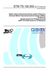 ETSI TS 133203-V5.7.0 30.9.2003