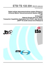 ETSI TS 133204-V8.0.0 3.2.2009