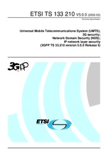 ETSI TS 133210-V5.0.0 31.3.2002
