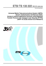 ETSI TS 133222-V6.5.0 30.9.2005