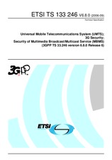 ETSI TS 133246-V6.8.0 30.9.2006