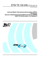 ETSI TS 133246-V7.5.0 24.10.2007