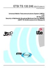 ETSI TS 133246-V8.4.0 20.7.2009