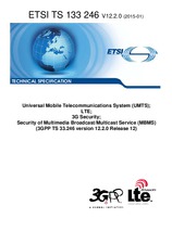 ETSI TS 133246-V12.2.0 27.1.2015