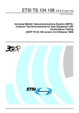 ETSI TS 134108-V3.5.0 30.9.2001