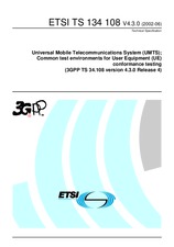 ETSI TS 134108-V4.3.0 24.6.2002