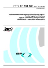 ETSI TS 134109-V3.0.0 22.6.2000