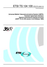 ETSI TS 134109-V3.2.0 31.12.2000