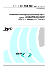 ETSI TS 134109-V4.0.0 31.3.2001